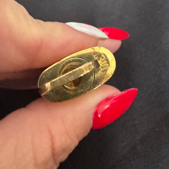 Louis Vuitton Gold Padlock with Key #310 - Picture 3 of 3